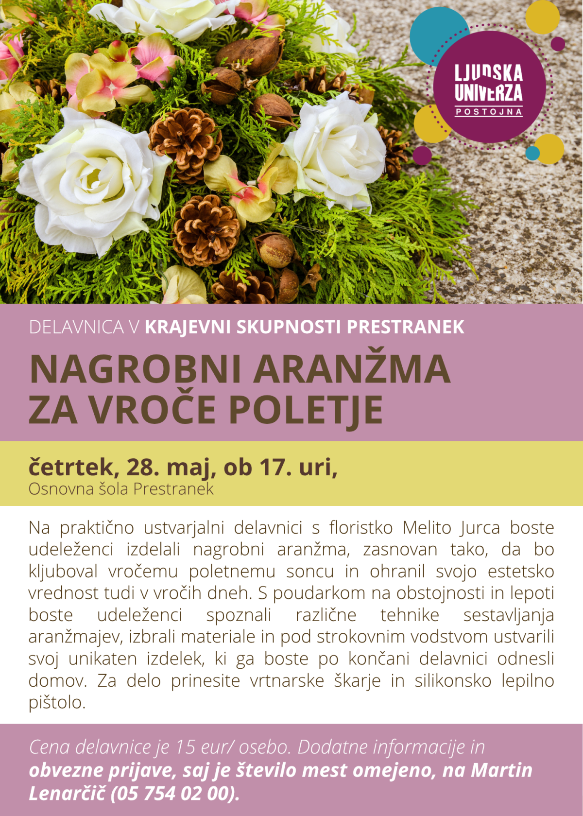 nagrobni aranžma _ prestranek